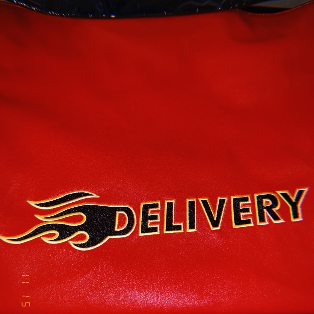 SKINNY DIP LONDON DELIVERY SHOULDER BAG
